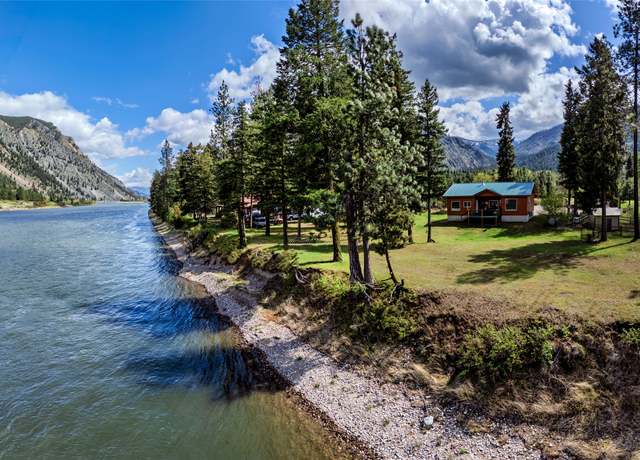 Property at 1500 River Rd W, Plains, MT 59859, 1 bed, 2.5 baths