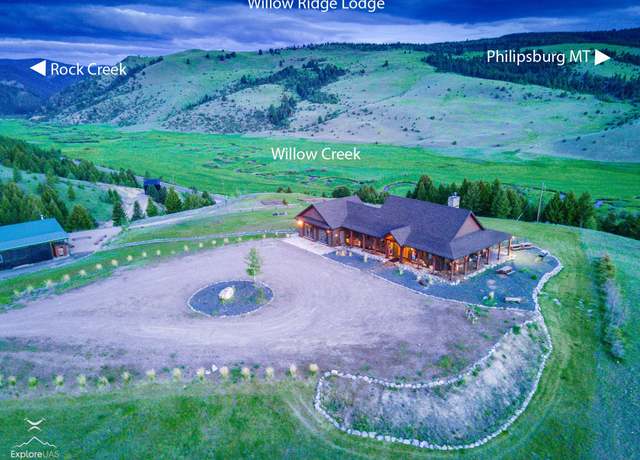 Property at 31 Braach Ranch Ln, Philipsburg, MT 59858, 4 beds, 2.5 baths