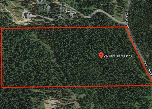 Property at 200 Whitefish Hills Dr, Whitefish, MT 59937