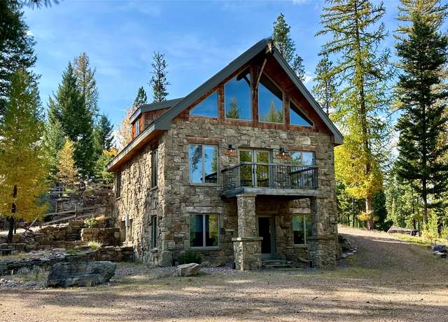 Property at 237 N Monture Ct, Seeley Lake, MT 59868, 4 beds, 3 baths