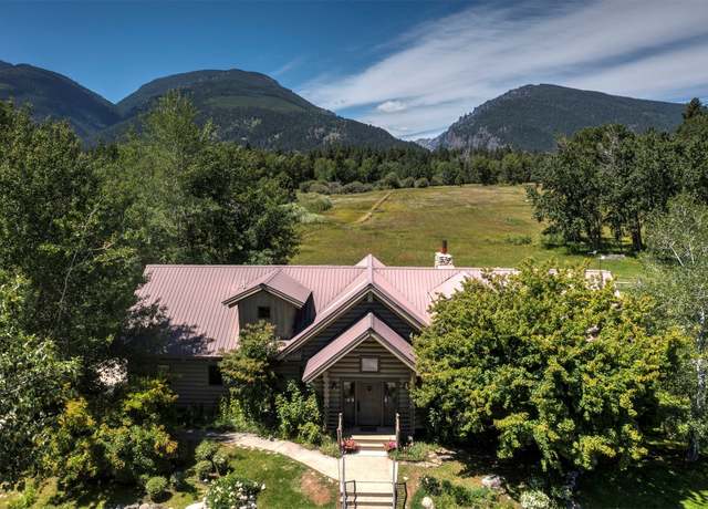 Property at 711 Fred Burr Rd, Victor, MT 59875, 4 beds, 4.5 baths