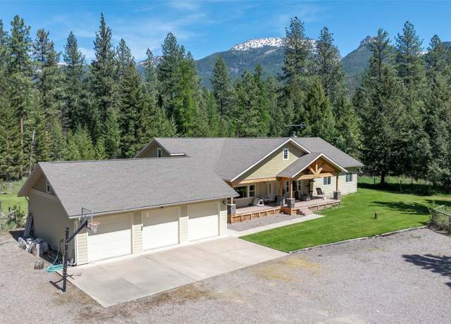 Property at 40838 Haystack Mountain Ln, Polson, MT 59860, 4 beds, 2 baths