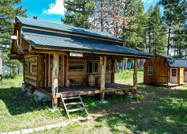 Property at 3408 Whiskey Jack Ln, Hamilton, MT 59840, 1 bed, 1 bath