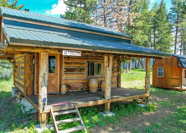 Property at 3408 Whiskey Jack Ln, Hamilton, MT 59840, 1 bed, 1 bath