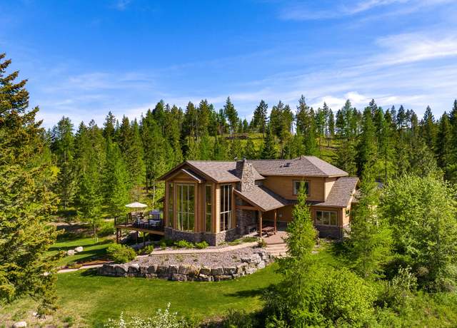 Property at 550 Blacktail Hts, Lakeside, MT 59922, 4 beds, 5 baths