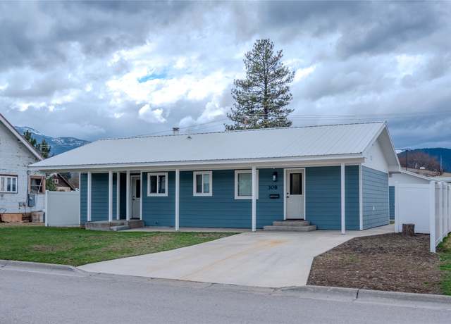 Property at 308 Dakota Ave, Libby, MT 59923, 3 beds, 1 bath