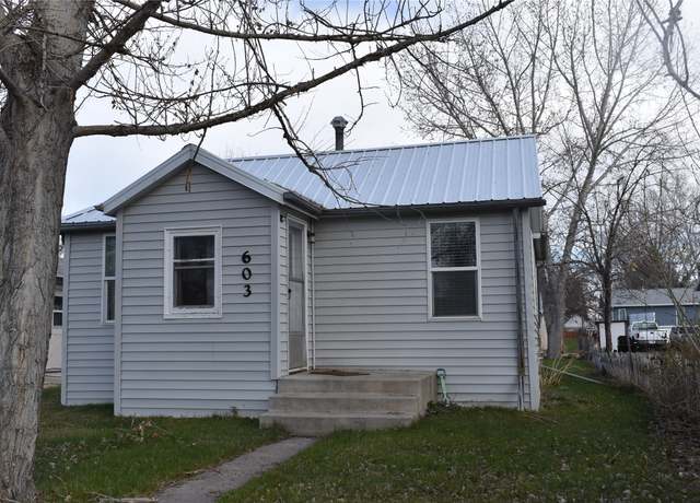 Property at 603 S Michigan St, Conrad, MT 59425, 2 beds, 1 bath