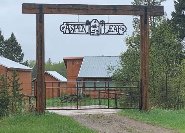 Property at 8325 Thunder Rd, Lincoln, MT 59639, 1 bed, 1 bath