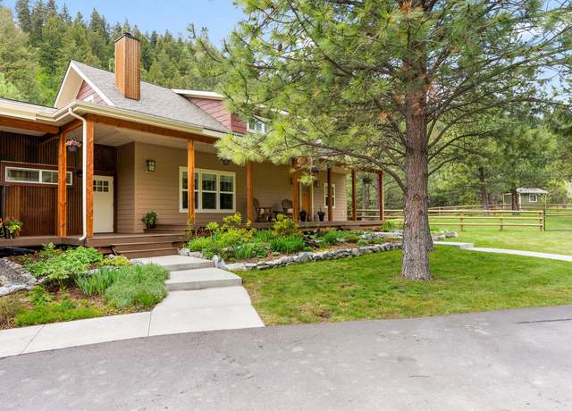 Property at 11501 Sleeman Creek Rd, Lolo, MT 59847, 8 beds, 4.5 baths