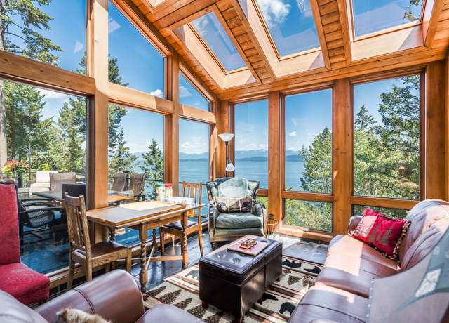 Property at 953 and 921 Angel Point Rd, Lakeside, MT 59922, 5 beds, 6 baths
