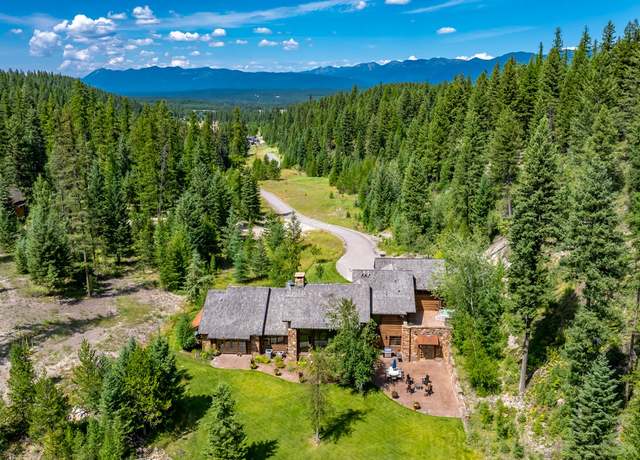 Property at 1273 Mountain Home Rd, Whitefish, MT 59937, 4 beds, 5.5 baths