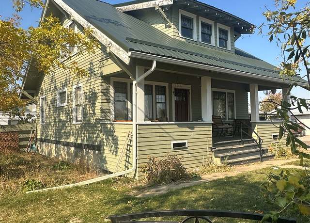 Property at 116 2nd Ave NE, Dutton, MT 59433, 4 beds, 1 bath