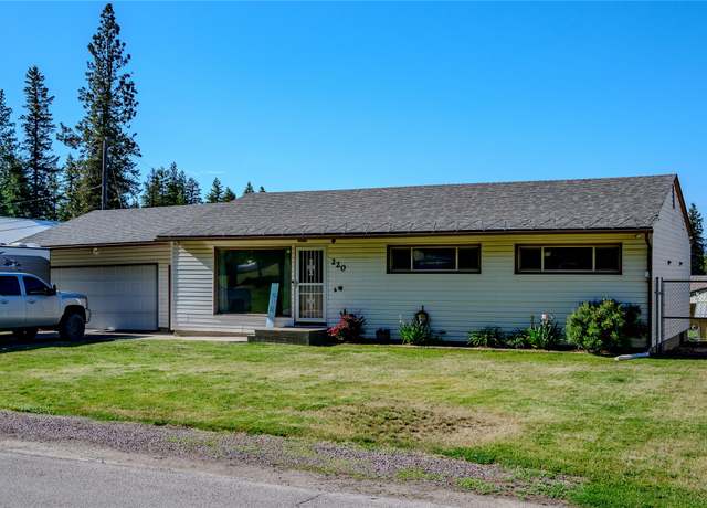 Property at 220 W Cedar St, Libby, MT 59923, 5 beds, 2 baths