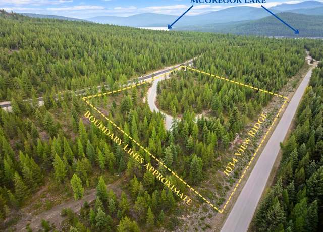 Property at 1034 View Rdg, Marion, MT 59925