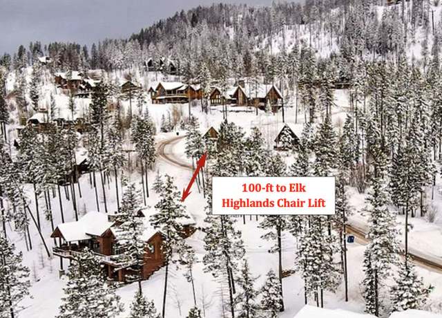 Property at 66 Elk Highlands Dr, Whitefish, MT 59937, 3 beds, 3.5 baths