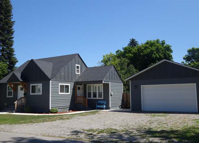 Property at 1205 Washington Ave, Libby, MT 59923, 4 beds, 1.5 baths