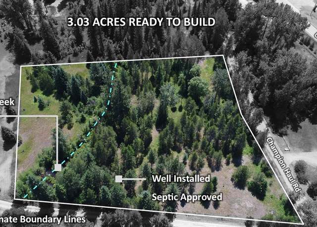Property at 261 Champion Haul Rd S, Libby, MT 59923
