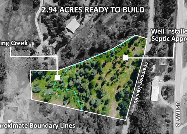 Property at 349 Champion Haul Rd S, Libby, MT 59923