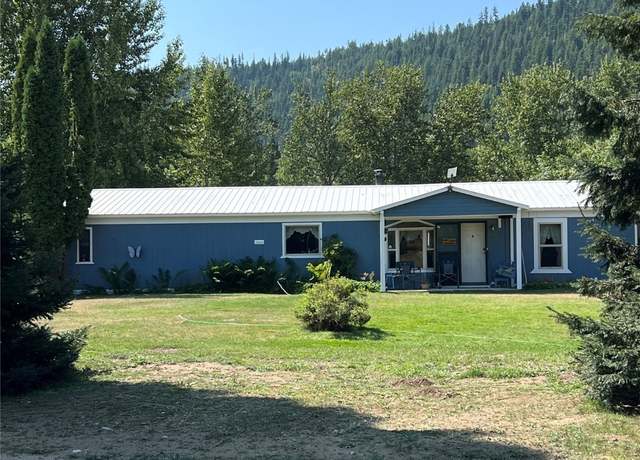 Property at 818 Lake Creek Rd, Troy, MT 59935, 3 beds, 2 baths