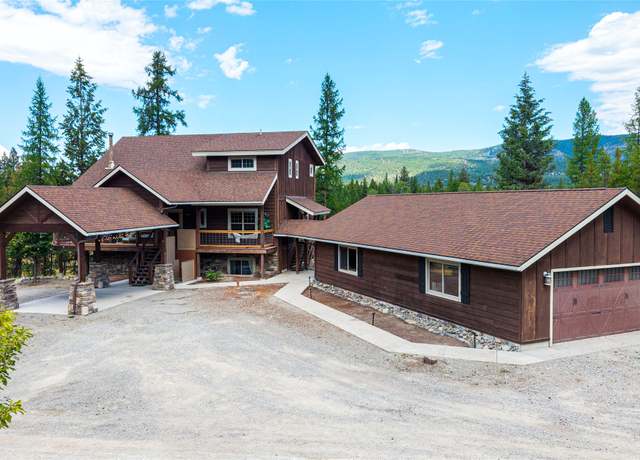 Property at 37 & 49 Charles Haskell Ct, Marion, MT 59925, 4 beds, 4 baths