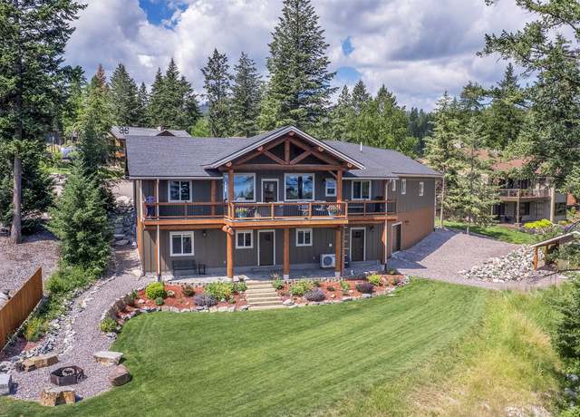 Property at 75 Shelter Cv, Lakeside, MT 59922, 5 beds, 3 baths