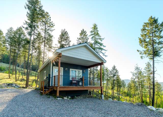 Property at 412 Bear Canyon Rd, Lakeside, MT 59922, 2 beds, 2 baths