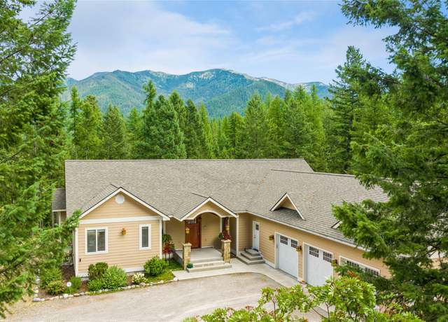 Property at 1550 Rolling Ridge Loop, Kalispell, MT 59901, 4 beds, 3 baths