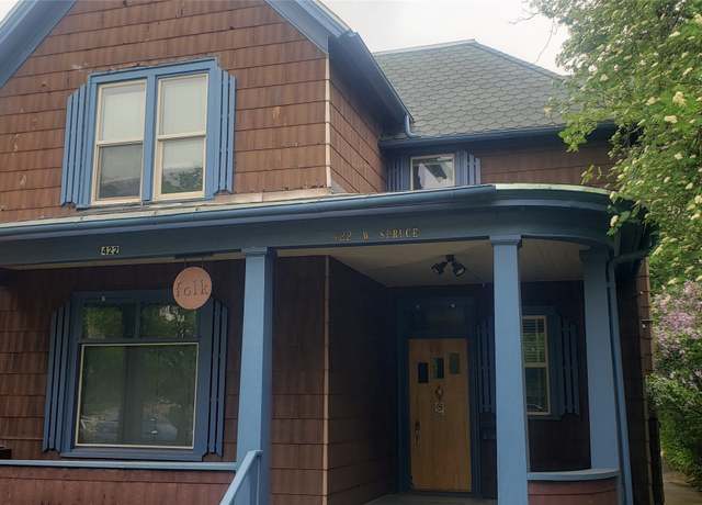 Property at 422 W Spruce St, Missoula, MT 59802, 4 beds, 1.5 baths