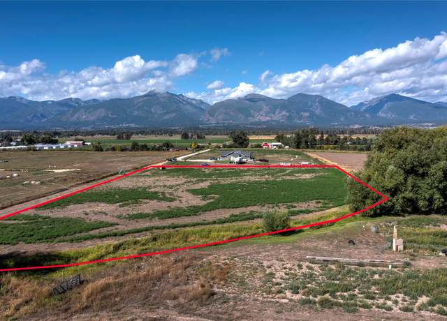 Property at 414 Cochell Way, Corvallis, MT 59828
