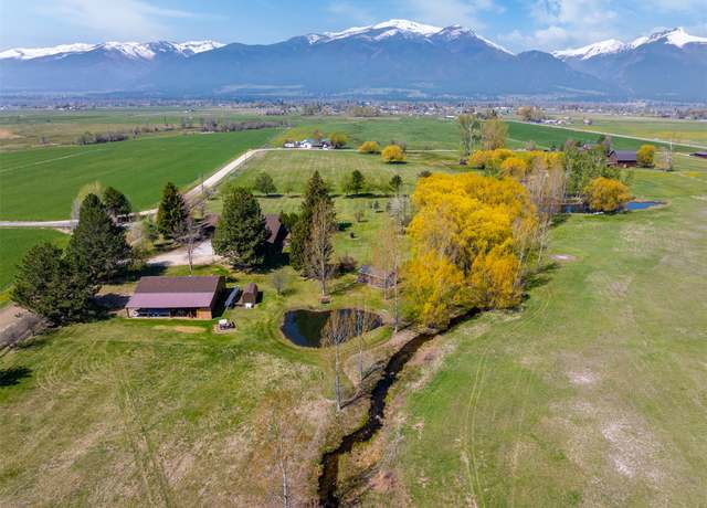 Property at 586 Cash Nichols Rd, Stevensville, MT 59870, 3 beds, 2 baths