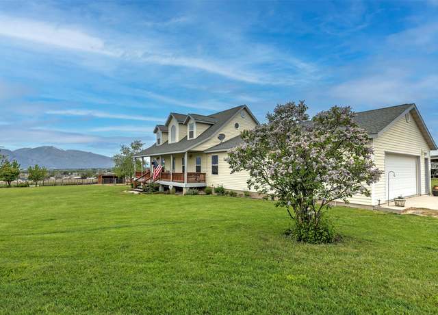 Property at 1206 Ambrose Creek Rd, Stevensville, MT 59870, 3 beds, 2.5 baths