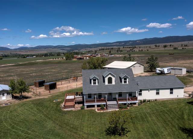Property at 1206 Ambrose Creek Rd, Stevensville, MT 59870, 3 beds, 2.5 baths