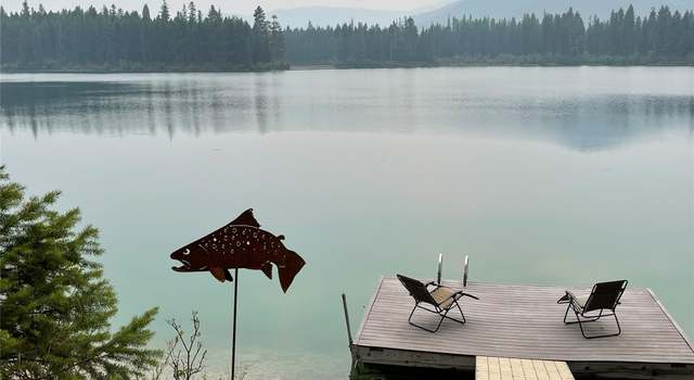 Photo of 121 Thompson Ct Unit Lakefront Cabin, Libby, MT 59923