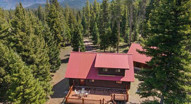 Photo of 447 Drew Creek Loop, Seeley Lake, MT 59868