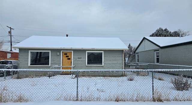 Photo of 2415 Walnut St, Butte, MT 59701