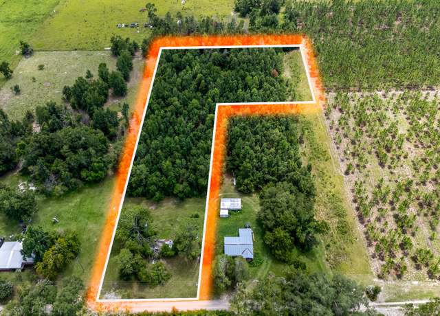 Property at 15528 192nd St, Obrien, FL 32071