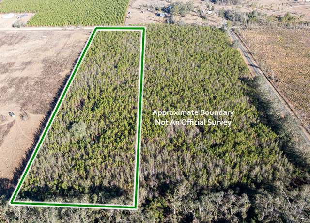 Property at TBD 96th Street 10ac, Live Oak, FL 32060