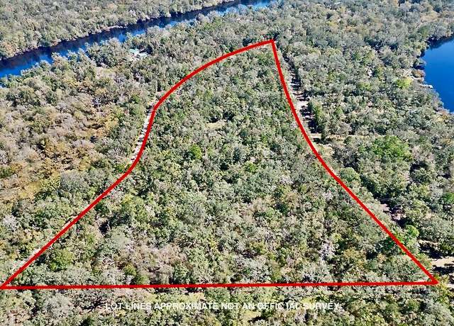 Property at VAC SE Suwannee Trl, Branford, FL 32008