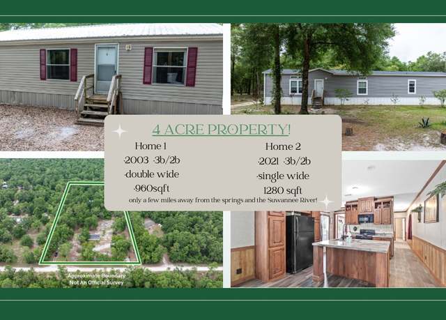 Property at 12522 208th Trce, Obrien, FL 32071, 3 beds, 2 baths