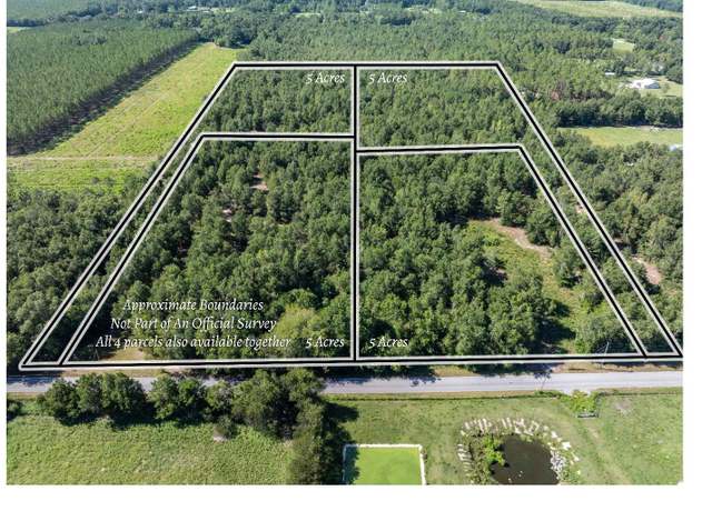 Property at TBD 216th St, Obrien, FL 32071
