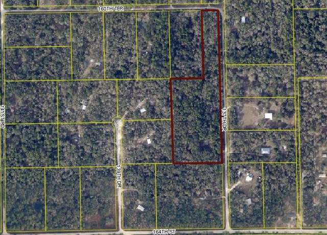 Property at 16257 137th Dr, Mcalpin, FL 32062