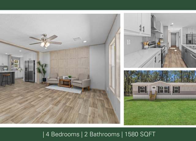 Property at 14708 208th St, Obrien, FL 32071, 4 beds, 2 baths