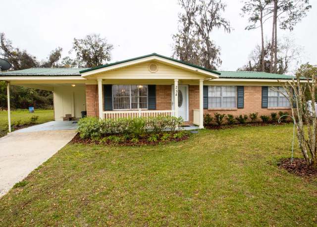 Property at 234 SW Havanna Way, Lake City, FL 32024, 3 beds, 1.5 baths