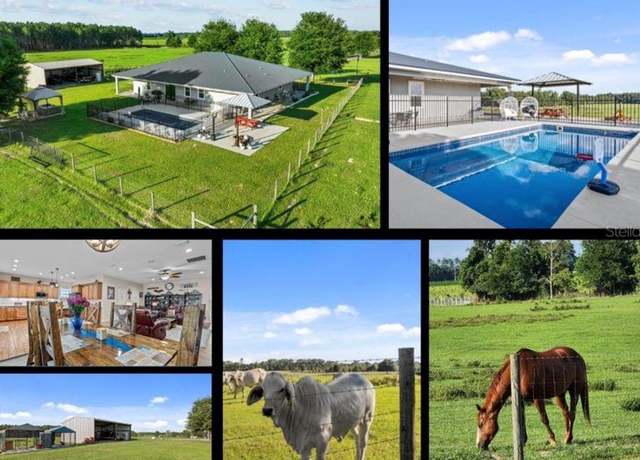 Property at 4387 NE County Road 337, High Springs, FL 32643, 3 beds, 3 baths