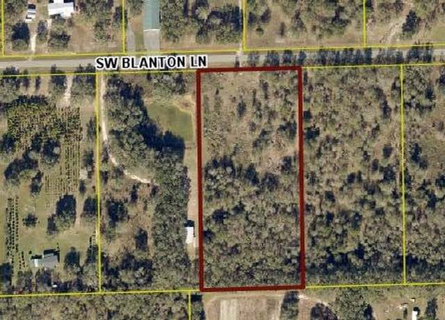 Property at TBD SW Blanton Ln, Lake City, FL 32024