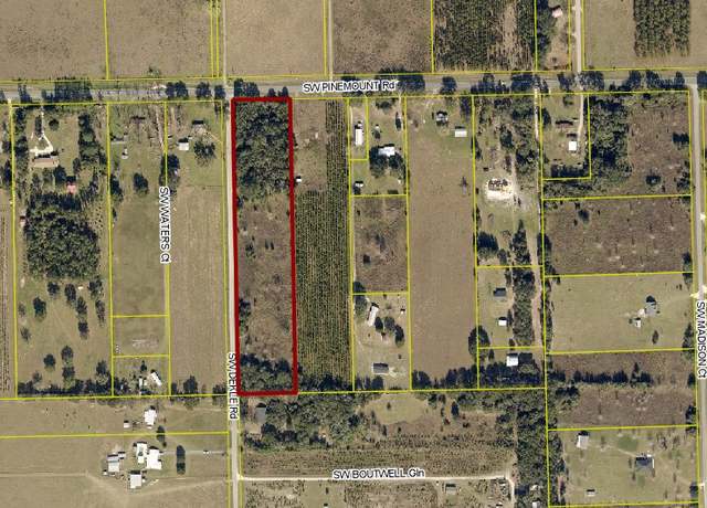Property at 3713 SW Pinemount Rd, Lake City, FL 32024