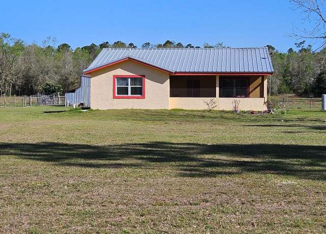 Property at 9741 208th St, Obrien, FL 32071, 2 beds, 2 baths