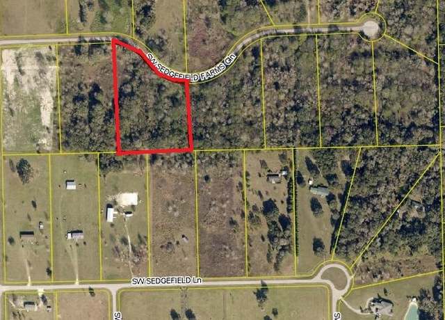 Property at TBD SW Sedgefield Farms Gln, Fort White, FL 32038
