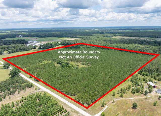 Property at 168th St, Mcalpin, FL 32062