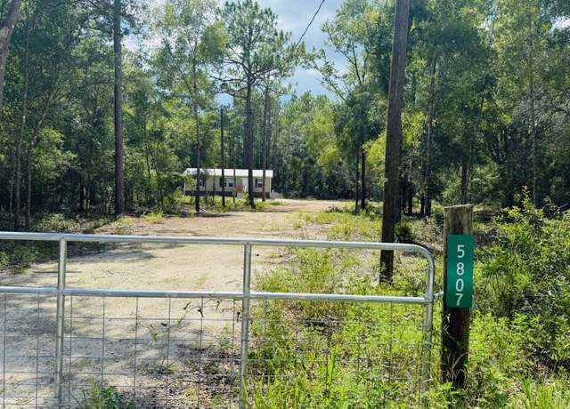 Property at 5807 NW 12th Ct, Bell, FL 32619, 3 beds, 2 baths